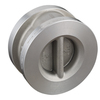 Dual plate check valve Type: 2242 Stainless steel/Stainless steel Dual plate With spring Class 300 Wafer type 2" (50)